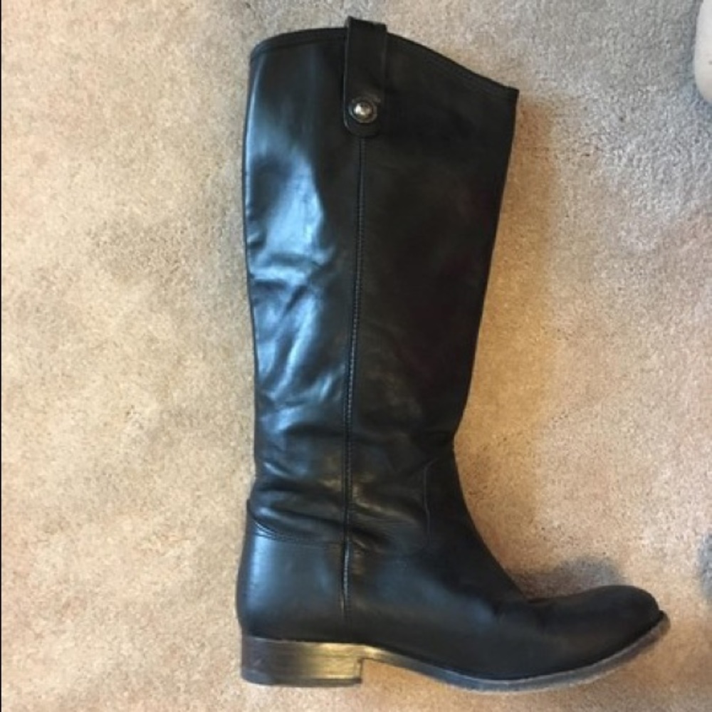 Frye Black Melissa Boots size 7